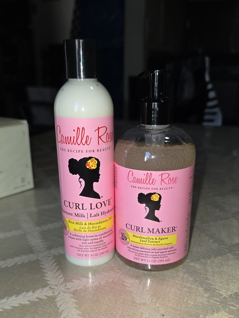 Bundle Of 2 Camille Rose Curl Maker & Curl Love